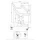 Joint de porte intérieure sur dormant en PVC - Rainure 4 mm - Rouleaux 100 m - Noir - KISO - S 7210 NOIR 