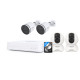 Kit vidéosurveillance ip 4 caméras kit-4-fn8108h-x5-w-s41-hdd