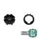 Kit adaptateur pour moteur de volet roulant filaire ø 45 mm dans tube zf ø 64 mm