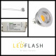 Kit spot LED GU5.3 COB 4 watt (eq. 40 watt) - Couleur eclairage - Blanc froid
