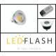 Kit spot LED étanche GU5.3 COB 5 watt Dimmable - Couleur eclairage - Blanc neutre, Finition - Grise