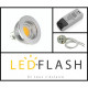 Kit spot LED GU5.3 COB 5 watt Dimmable - Couleur eclairage - Blanc neutre