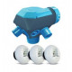 KIT VMC Atlantic Hygrocosy BC simple flux hygroreglable Bouches à pile T3/7