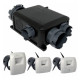 Kit VMC Hygroréglable Bahia compact Microwatt T3+ Aldes 11033203