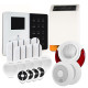 Alarme maison ip ipeos kit 10 md-326r