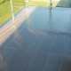 Kit résine étanchéité terrasse carrelée - transparent - Surface et finition au choix 