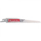 Lame Bi-Métal toutes sortes de bois avec restes de métal, acier 2,5mm (fenêtres) Longueur utile 130mm, Qté 5 Makita - P-47064