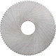 Lame de scie circulaire à métaux en acier à coupe rapide, DIN 1837 A, dents droites, denture fine, Ø j15 : 20 mm, Larg. : j11 0,3 mm
