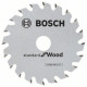Lame de scie circulaire Ø 85 x 15mm - 20 dents - ATB pour scie circulaire portative Optiline Wood - BOSCH - 2608643071 