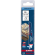 10 Lames de scie sabre Expert Carbure Démolition bois et métal S 967 XHM - 150 mm - BOSCH - 2608900397 