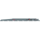 25 Lames de scie sabre S 1531 L Top pour bois - 240 mm - 25 Pièces - BOSCH - 2608650465