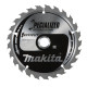 Lame carbure EFFICUT bois pour scies radiales à batterie MAKITA216x30mm, 60 dents - MAKITA - E-08888