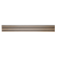 Panneau tasseaux bois sur feutrine - 250 x 30 x 2 cm - chêne clair fond noir 0,75m2 