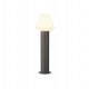 Lampadaire, anthracite, e27, max 15w
