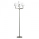 Lampadaire argenté neoclassic 4 ampoules 160 cm