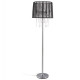 Lampadaire design lounge - Coloris au choix Noir