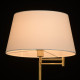 Lampadaire doré megapolis 1 ampoule 150 cm 