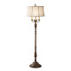 Lampadaire gibson, avec abat-jour