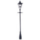 Lampadaire grampian, noir