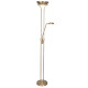 Lampadaire mother & child led - Coloris au choix Laiton