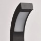 Lampadaire noir street 1 ampoule 58 cm 