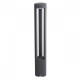 Lampadaire noir street 1 ampoule 80 cm