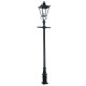 Lampadaire wilmslow, noir