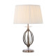Lampe aegean, laiton, avec abat-jour