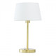 Lampe de table dorée megapolis 1 ampoule 43 cm