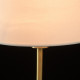 Lampe de table dorée megapolis 1 ampoule 43 cm 