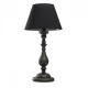 Lampe de table grise neoclassic 1 ampoule 55 cm