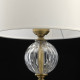 Lampe de table laiton classic 1 ampoule 53 cm 