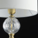 Lampe de table laiton classic 1 ampoule 67 cm 
