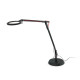 Lampe de table noire halo