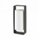 Lampe de table noire lula 1 ampoule