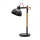 Lampe de table noire megapolis 1 ampoule 45 cm