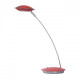 Lampe de table rouge techno 1 ampoule 47 cm