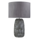 Lampe fairfield, céramique, avec abat-jour