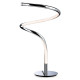 Lampe led gemini, chrome