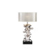 Lampe libero silver, argent, sans abat-jour