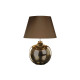 Lampe ottoman, céramique, sans abat-jour