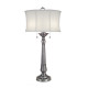 Lampe présidential, avec abat-jour ivoire