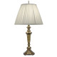 Lampe roosevelt, avec abat-jour perle