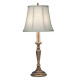 Lampe rye, avec abat-jour ivoire