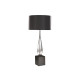 Lampe solomon silver, sans abat-jour