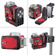 Laser linéaire vert à 360° ALC3/360-G/R 10.8 Set avec accessoires + trépied - FLEX 