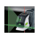 Laser vert à lignes croisées laserliner 031.390a - mastercross-laser 2gp 
