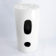 Lavabo totem cylindre - céramique blanc - 46x82 cm - sigma 