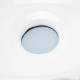 Lave main bol - céramique blanc - 28 cm - olys 
