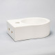 Lave main rond - céramique - 35x27 cm - moon 